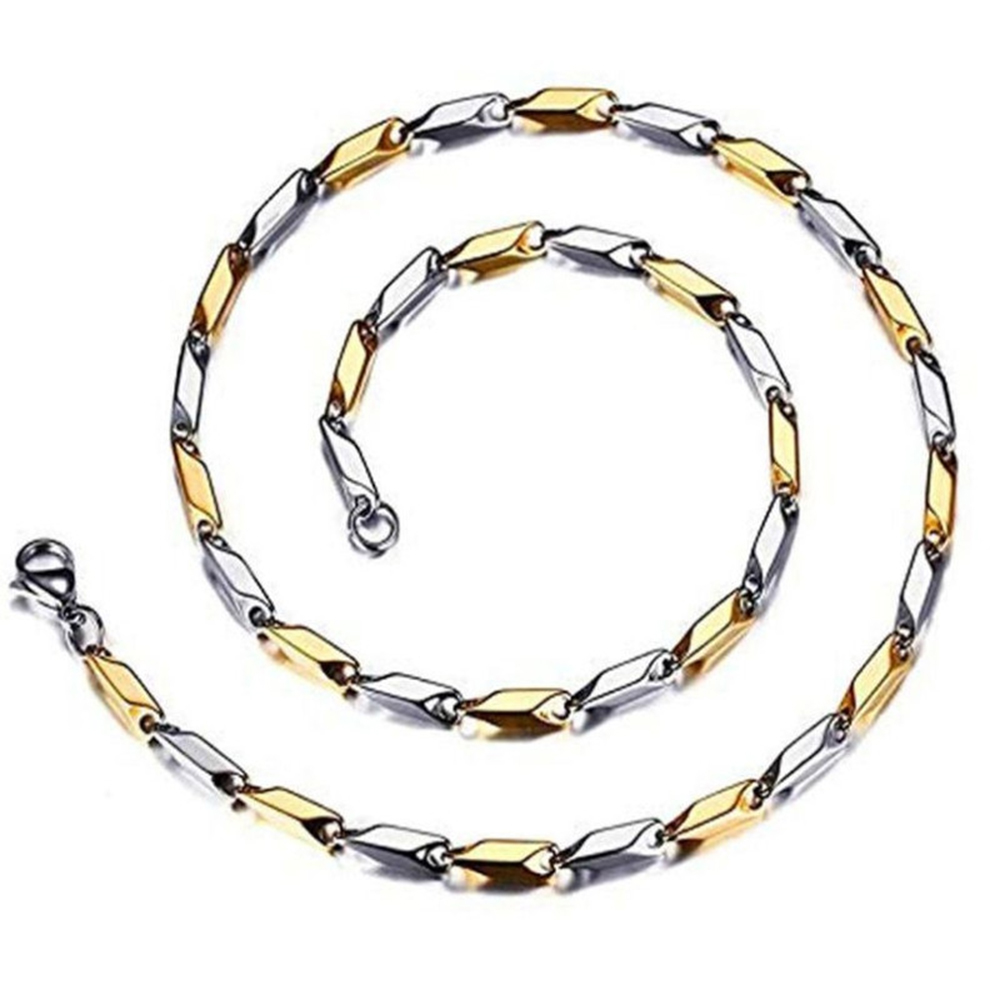 گردنبند مدل کبریتی ترکیبی